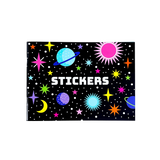 Reusable Sticker Collector Book