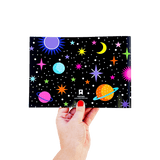 Reusable Sticker Collector Book