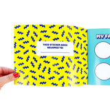 Reusable Sticker Collector Book