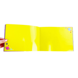 Reusable Sticker Collector Book