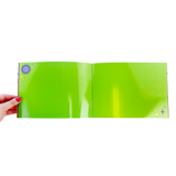 Reusable Sticker Collector Book