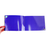 Reusable Sticker Collector Book