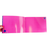 Reusable Sticker Collector Book