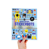 Design Your Own Stickerbots Activity Book