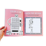 Design Your Own Stickerbots Activity Book