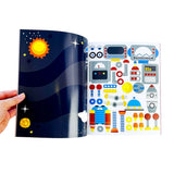 Design Your Own Stickerbots Activity Book