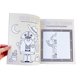 Design Your Own Stickerbots Activity Book
