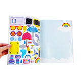Design Your Own Stickerbots Activity Book