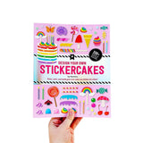 Design Your Own Stickercakes Activity Book