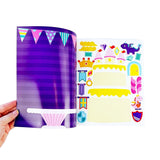 Design Your Own Stickercakes Activity Book