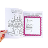 Design Your Own Stickercakes Activity Book