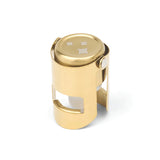 Champagne Bottle Stopper, Gold Stainless Steel