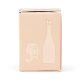 Champagne Bottle Stopper, Gold Stainless Steel