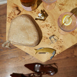 Champagne Bottle Stopper, Gold Stainless Steel