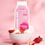ESW Beauty Strawberries & Cream Soothing Raw Juice Mask