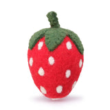 Strawberry Cat Toy (Catnip Infused)