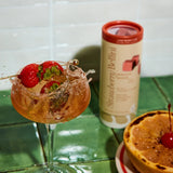 TEASPRESSA Strawberry Bellini Mimosa Mixer Cubes