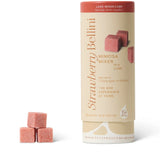 TEASPRESSA Strawberry Bellini Mimosa Mixer Cubes