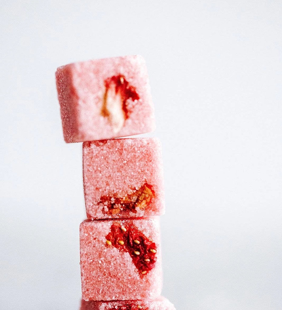 TEASPRESSA Champagne Bellini Luxe Mixology Cubes