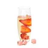 TEASPRESSA Champagne Bellini Luxe Mixology Cubes