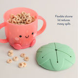 Itzy Ritzy Snack Cup, Bonnie the Strawberry