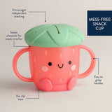 Itzy Ritzy Snack Cup, Bonnie the Strawberry