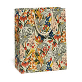 Striped Florals Gift Bag, Large