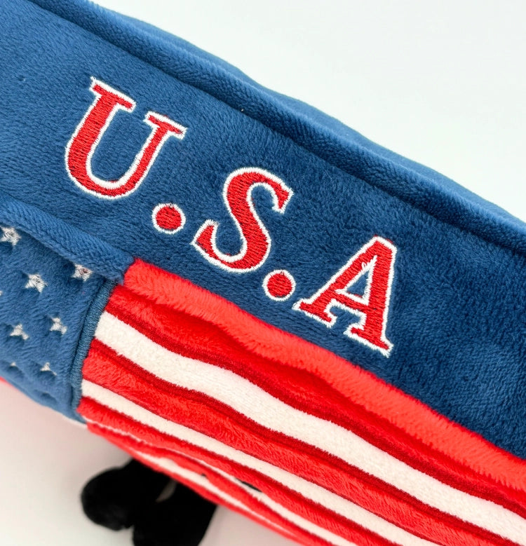 American Flag (USA) Stuffed Plush