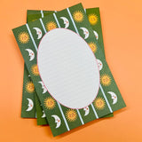 Sun & Moon Notepad