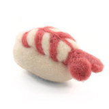 Prawn Nigiri Sushi Cat Toy (Catnip Infused)