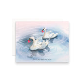 'You're My Swan and Only', Greeting Card