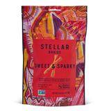 STELLAR Pretzel Braids, Sweet and Sparky