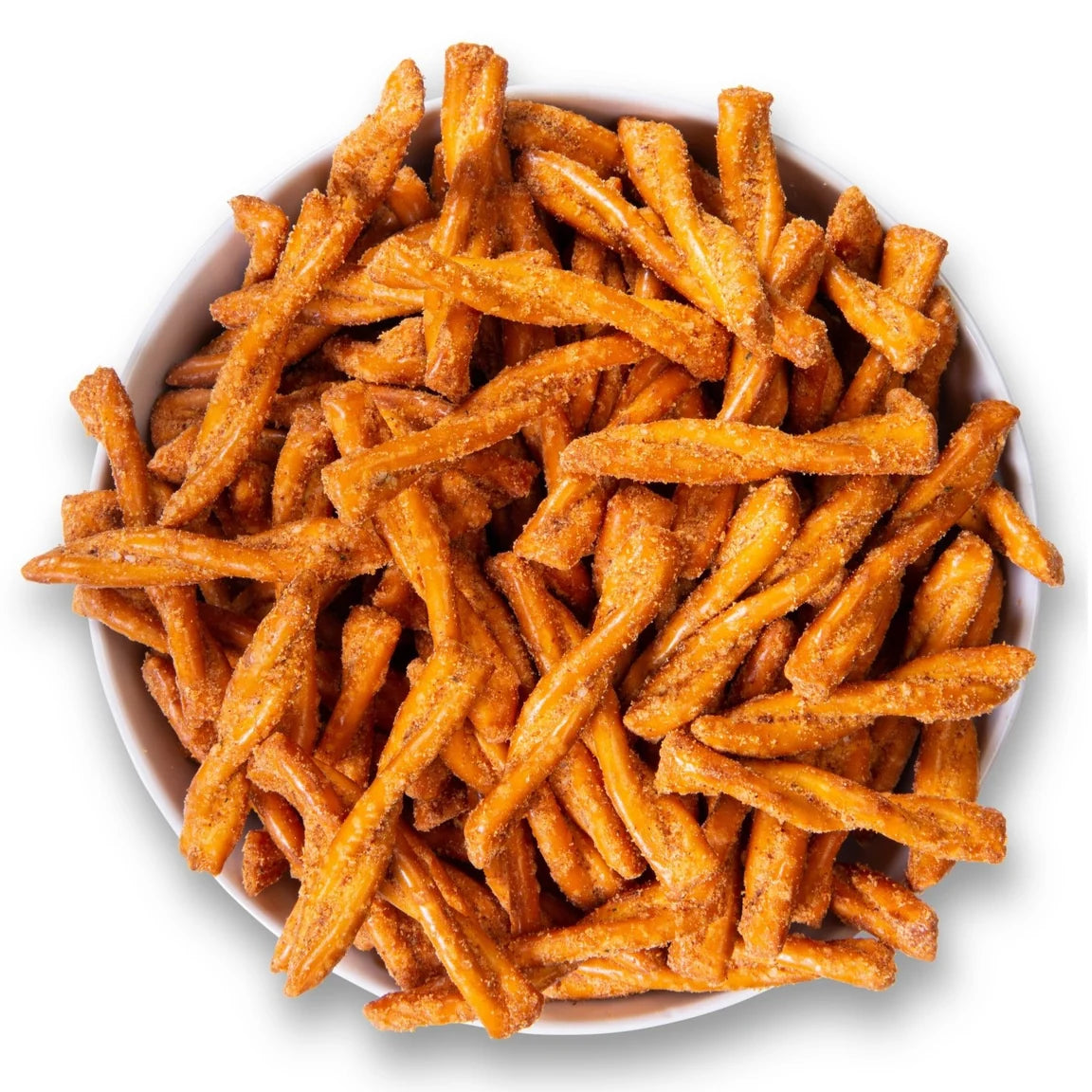 STELLAR Pretzel Braids, Sweet and Sparky