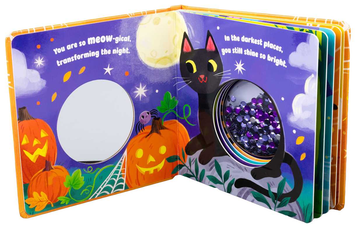 Sweet As Halloween Sequin Shaker Children's Book