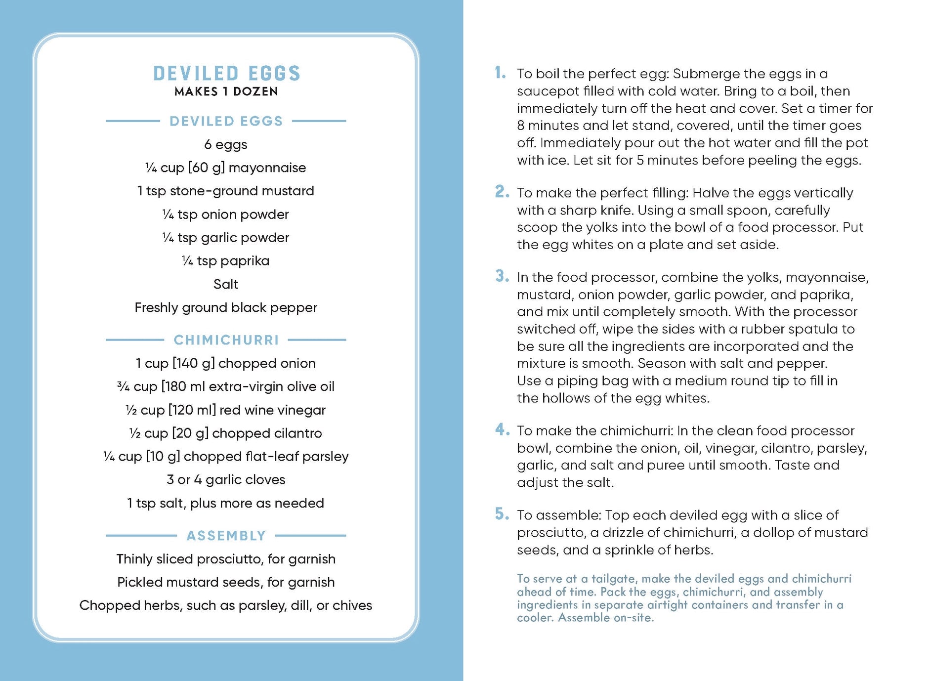 The Tailgating Deck: 30 Recipes for Pregame Parties by Kelsey Barnard Clark