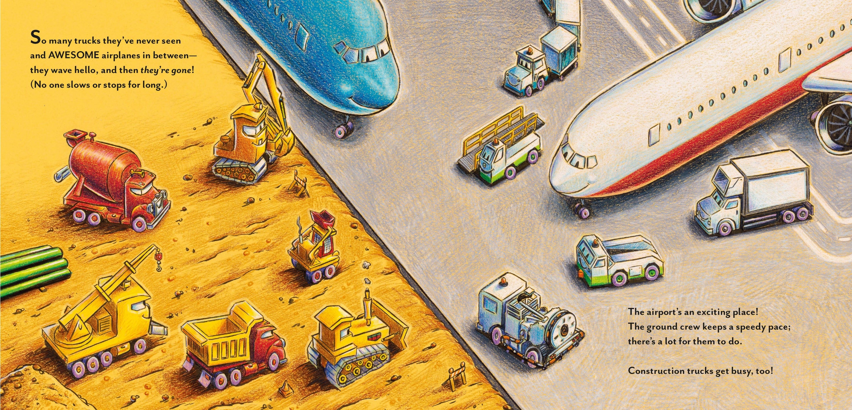 Construction Site: Taking Flight! by Sherri Duskey Rinker and AG Ford