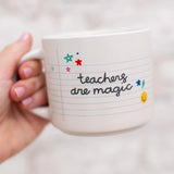 'Teachers Are Magic' Ceramic Mug