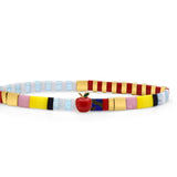 Teach, Skylar Paige Morse Code Bracelet