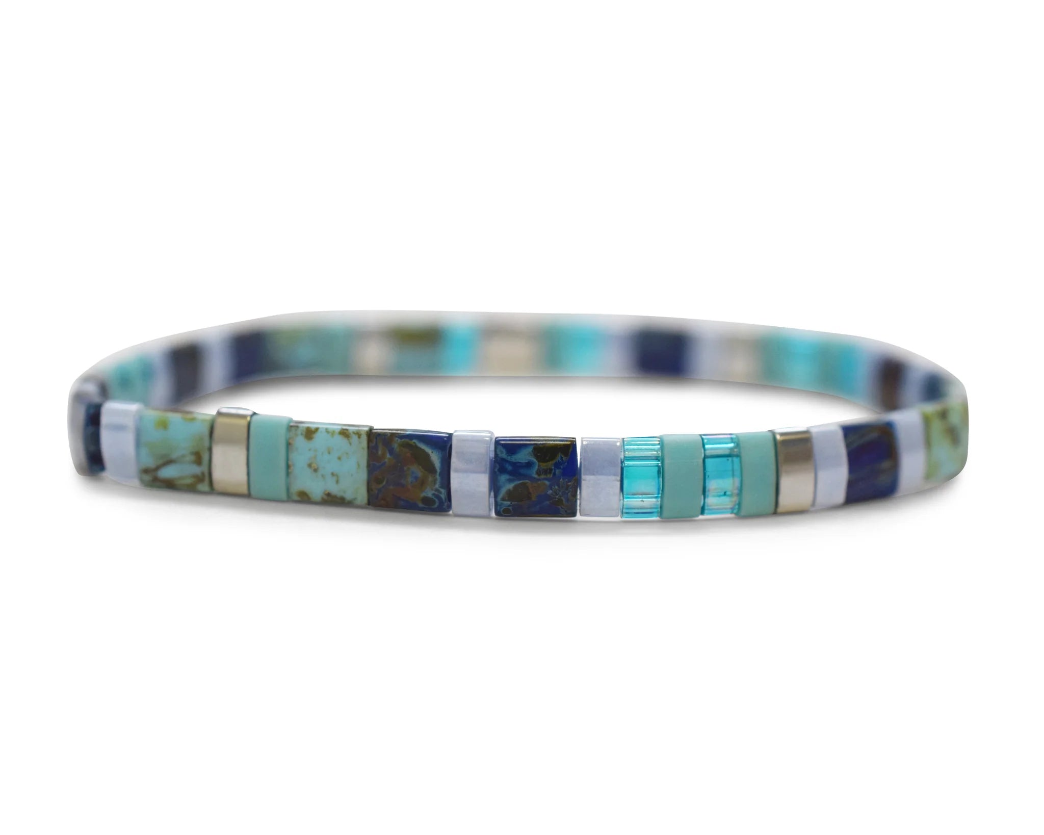 Teacher, Skylar Paige Morse Code Bracelet