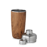 S'well 18oz. Shaker Set with Jigger, Teakwood