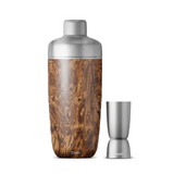 S'well 18oz. Shaker Set with Jigger, Teakwood