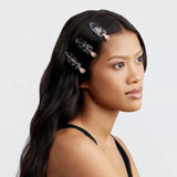 KITSCH Creasless Hair Clips, Set of 4