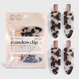 KITSCH Creasless Hair Clips, Set of 4