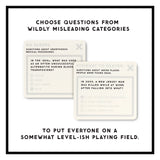 Truly Terrifying Trivia: 200 Entertaining Questions Grouped into the Most Misleading Categories Imaginable