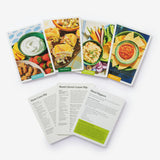 The Dip Deck Recipe Cards: 50 Savory and Sweet Recipes to Scoop, Dunk, and Spread by Peggy Paul Casella