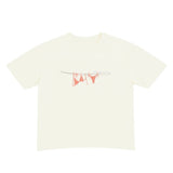 'This and UV 10' Cropped Cropped Boxy T-Shirt