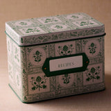 Rifle Paper Co. Artichoke Recipe Storage Tin
