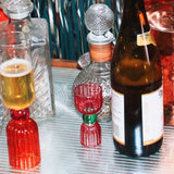 Tipsy Turvy Double Shot Glass