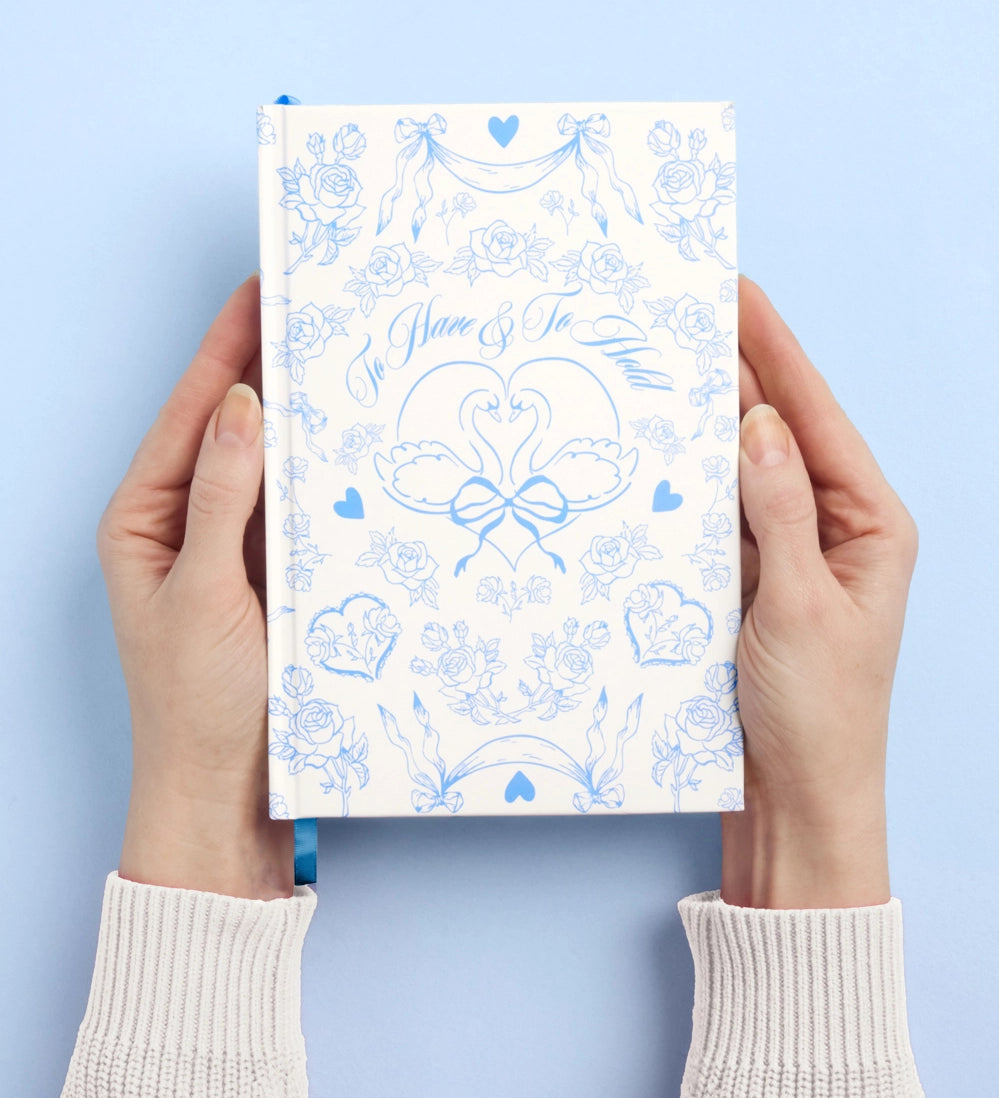 'To Have & To Hold' Wedding Journal