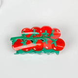 Tomatoes on the Vine Claw Hair Clip